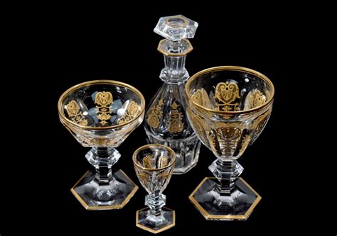 History of Baccarat Crystal .